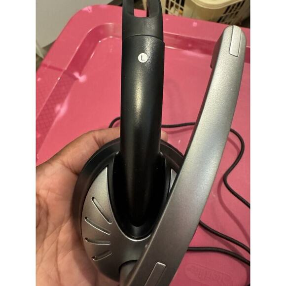 -HEADSET iMicro IMME282 Noise Cancelling USB Dual w/Adjustable Microphone - Picture 4 of 9